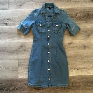 G by Guess denim dress